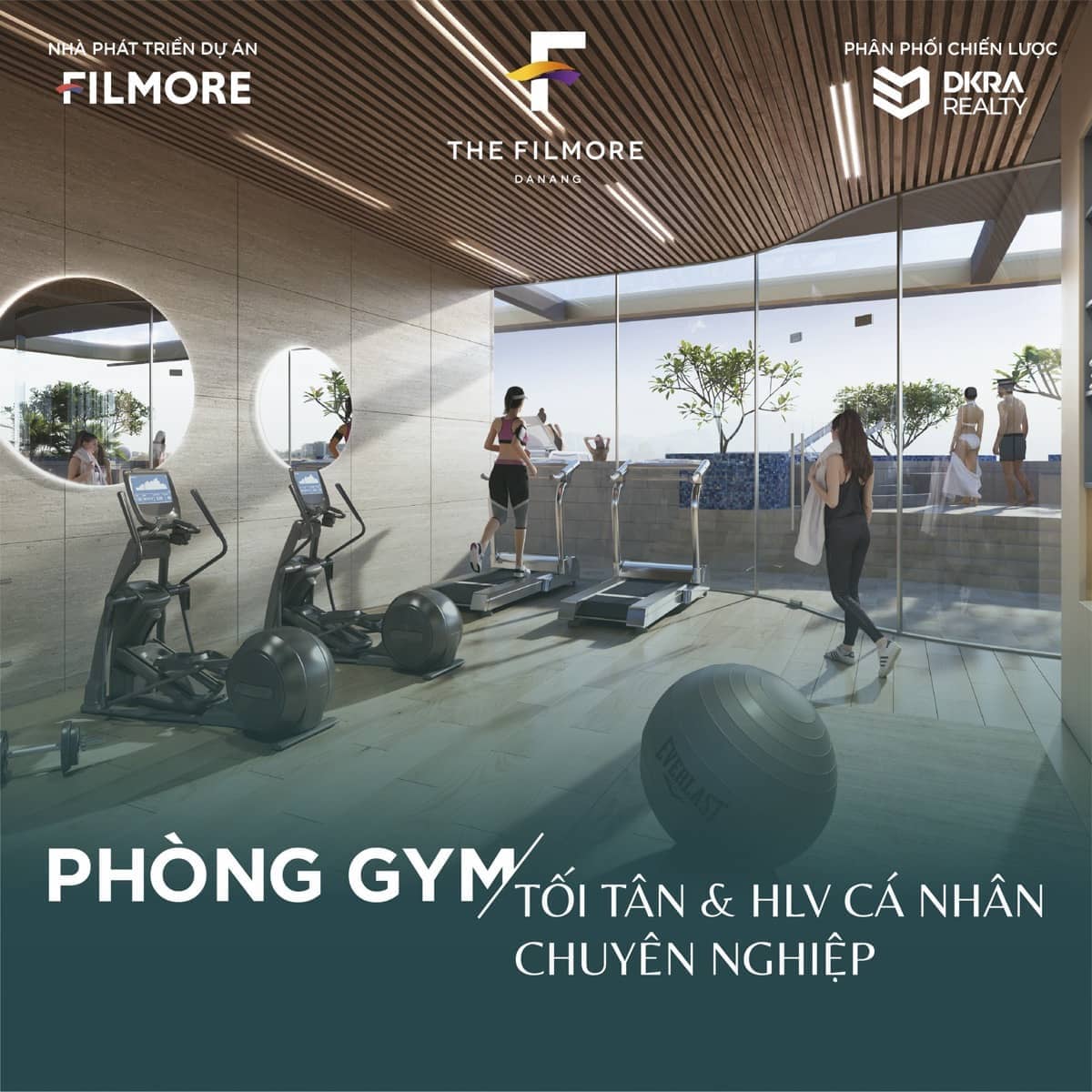 phòng tập Gym tại filmore Đà Nẵng