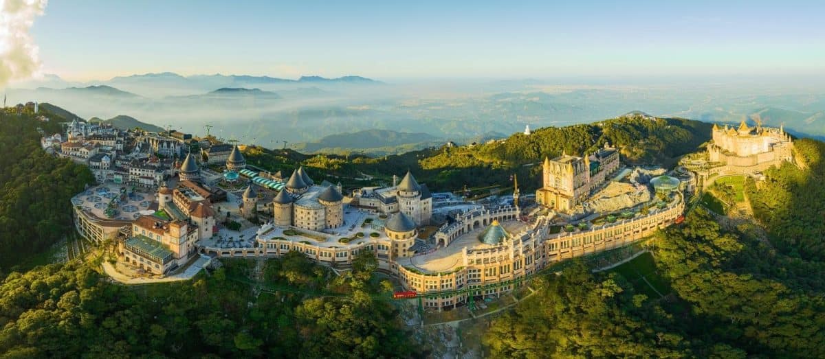 Sun World Bà Nà Hills của Sun Group Đà Nẵng