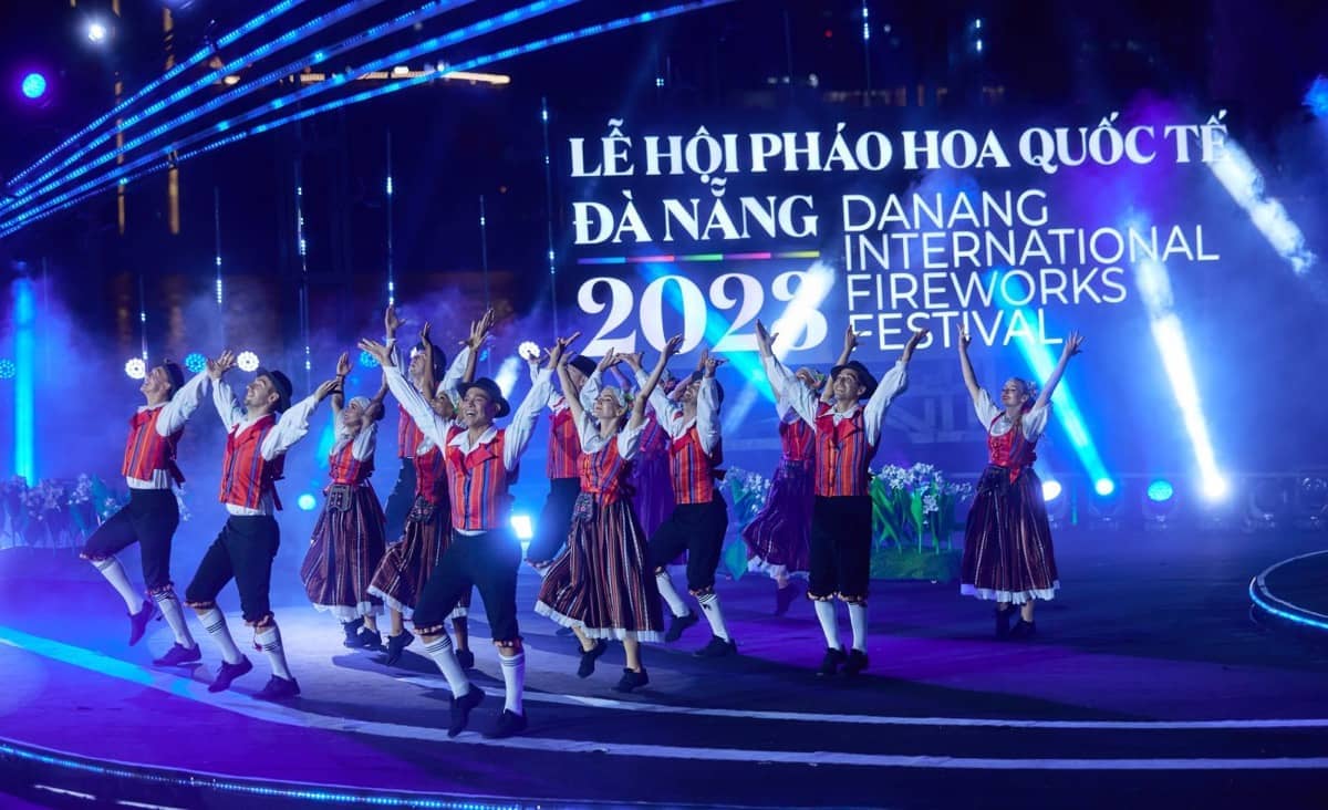 Lễ hội Pháo hoa Quốc tế Đà Nẵng 2023.