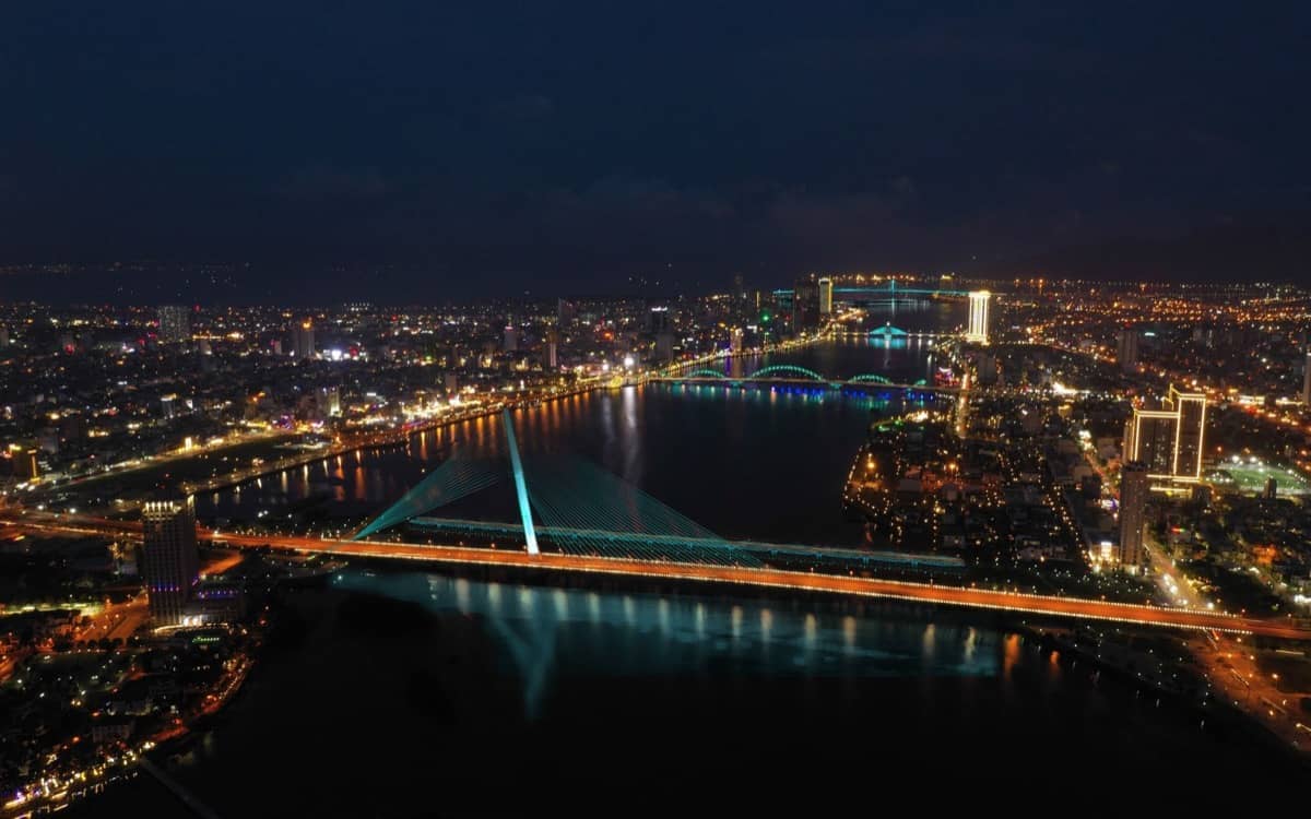 Đà Nẵng muốn biến sông Hàn thành: dòng sông ánh sáng