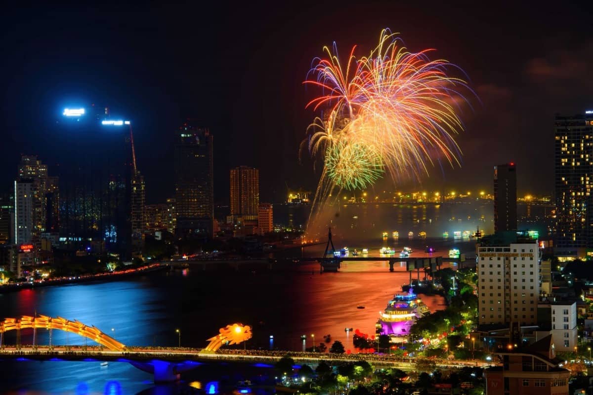 Lễ hội Pháo hoa Quốc tế Đà Nẵng 2023.