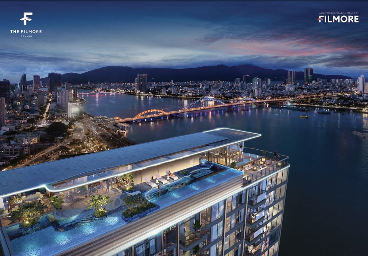 Tiện ích nội khu tầng 25 tại The Filmore Da Nang