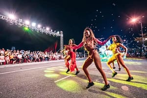 Lễ hội Carnival đầy màu sắc tại Đà Nẵng