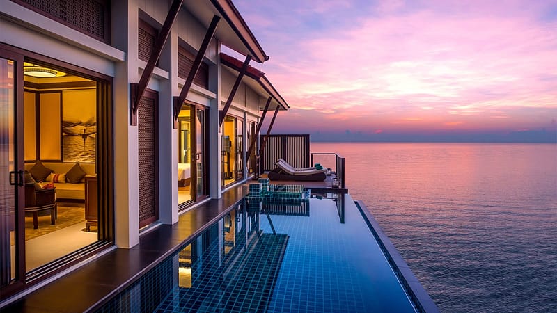 Biệt thự biển Banyan Tree Residences