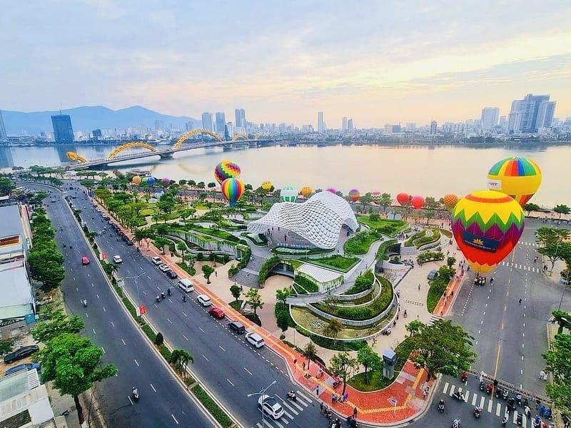 Ảnh công viên Apec du lịch Đà Nẵng