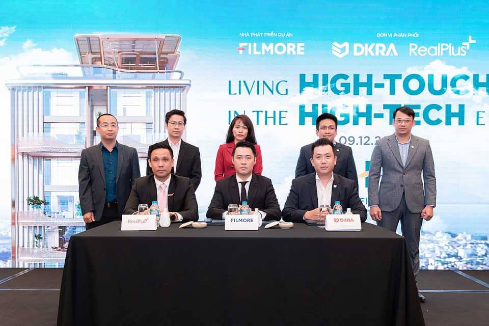 DKRA Vietnam ký hợp đồng phân phối căn hộ Filmore Đà Nẵng